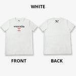 DuPont×Wearable コラボレーション Tシャツ  半袖  ユニセックス メンズ レディース スポーツウェア