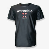 DuPont×Wearable コラボレーション Tシャツ  半袖  ユニセックス メンズ レディース スポーツウェア