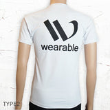 【心拍センサー付】HEARTBEAT SERIES Tシャツ メンズ 半袖 TYPE2 ラグラン スリーブ スポーツウェア